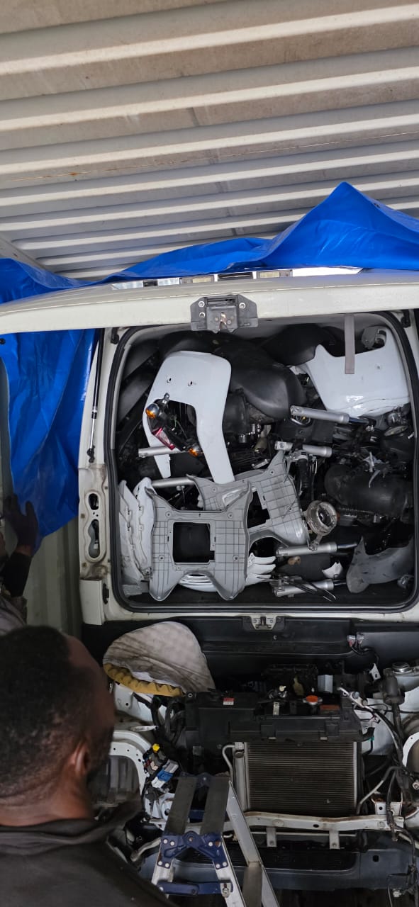 Auto Spare Parts Mixed Loads